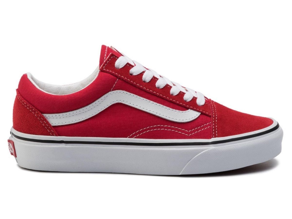 Vans VANS Old Skool Mule Racing Red/True White
