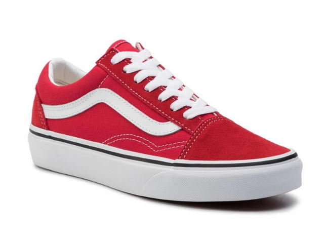 Vans VANS Old Skool Mule Racing Red/True White - view 2