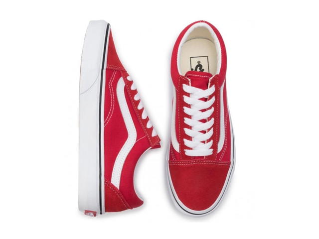 Vans VANS Old Skool Mule Racing Red/True White - view 3