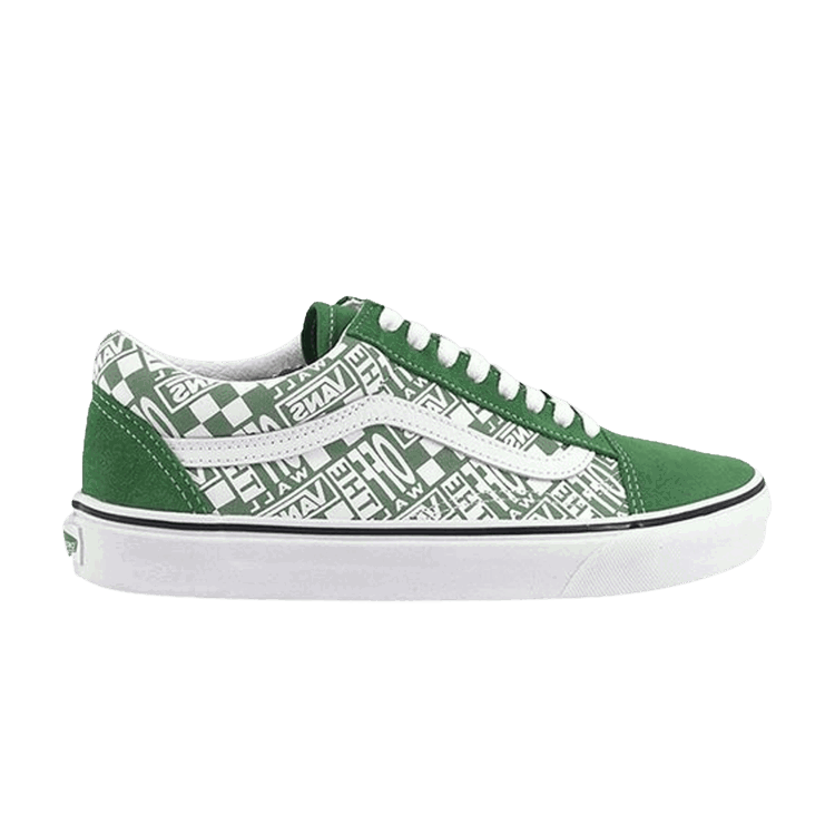 Vans Vans Old Skool 'Off The Wall - Green'