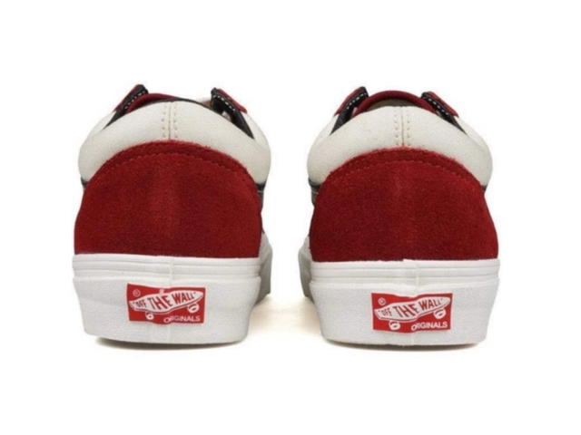 Vans Vans Old Skool Red Dahlia - view 3