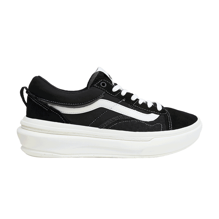 Vans Vans Old Skool Overt Plus ComfyCush 'Black White'