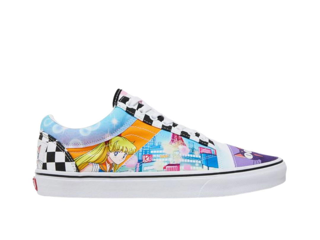 Vans Vans Old Skool Patchwork Pretty Guardian Sailor Moon