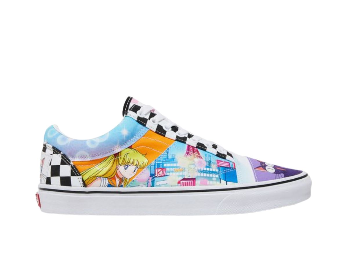 Vans Vans Old Skool Patchwork Pretty Guardian Sailor Moon