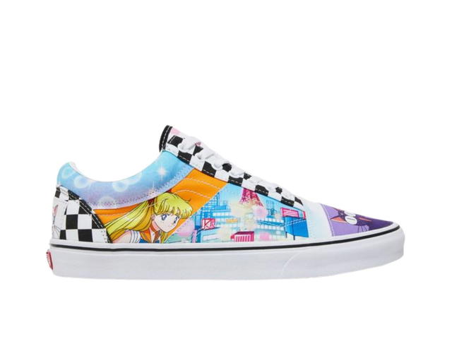 Vans Vans Old Skool Patchwork Pretty Guardian Sailor Moon - view 1