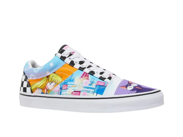 Vans Vans Old Skool Patchwork Pretty Guardian Sailor Moon - view 2