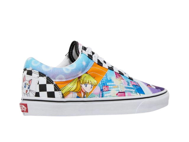 Vans Vans Old Skool Patchwork Pretty Guardian Sailor Moon - view 3