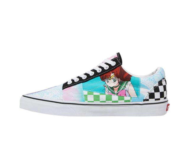 Vans Vans Old Skool Patchwork Pretty Guardian Sailor Moon - view 4
