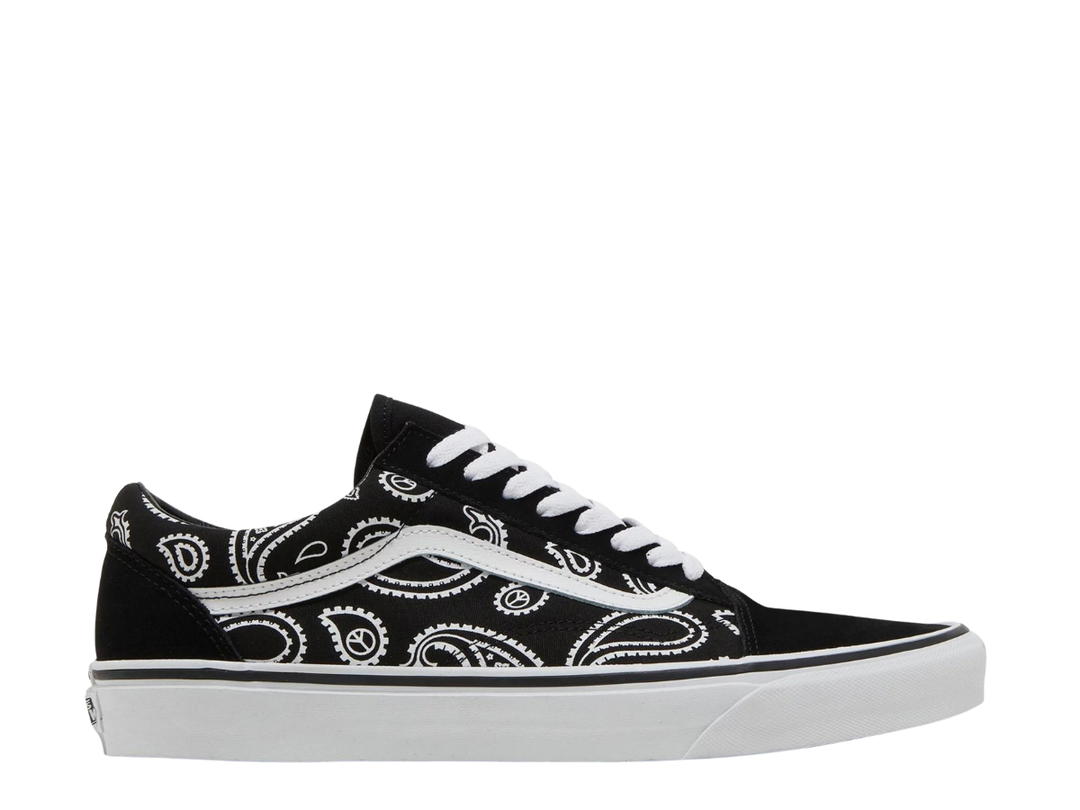 Vans Vans Old Skool Peace Paisley Black