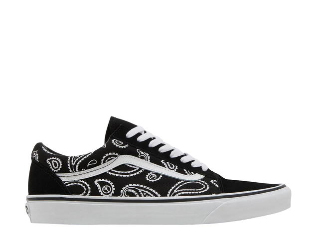 Vans Vans Old Skool Peace Paisley Black - view 1