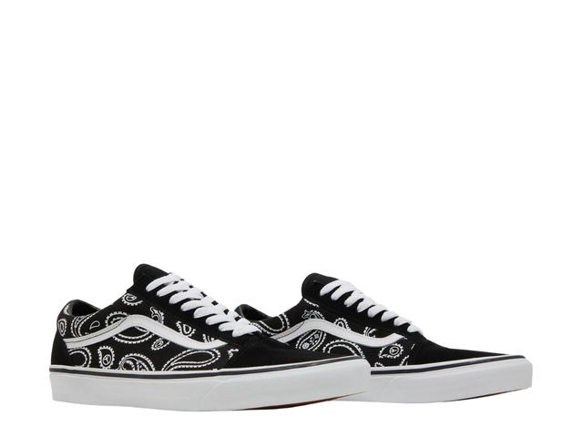 Vans Vans Old Skool Peace Paisley Black - view 3