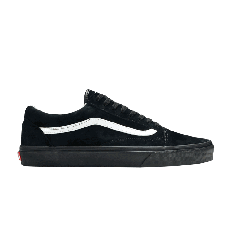 Vans Vans Old Skool Pig Suede Black