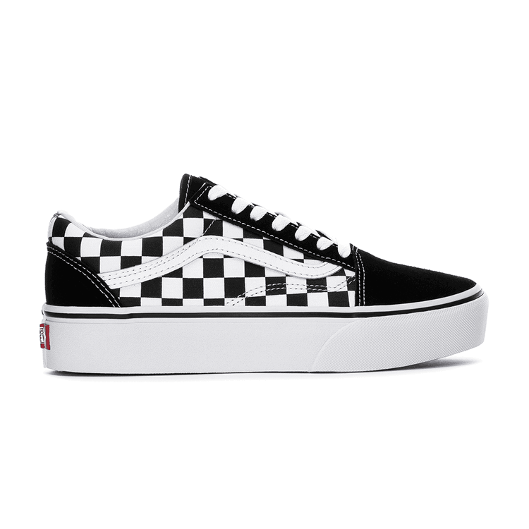 Vans Vans Old Skool Platform Checkerboard