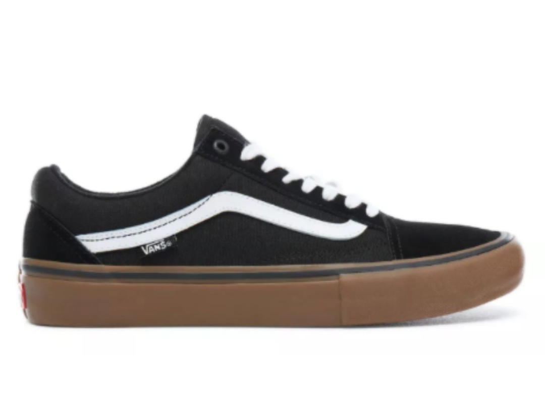 Vans Vans Old Skool Pro Black White Gum