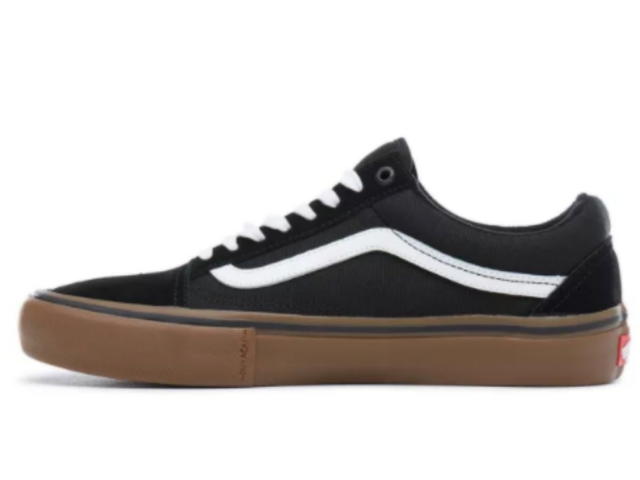 Vans Vans Old Skool Pro Black White Gum - view 2
