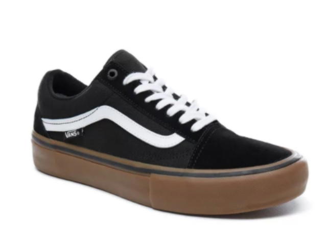 Vans Vans Old Skool Pro Black White Gum - view 3