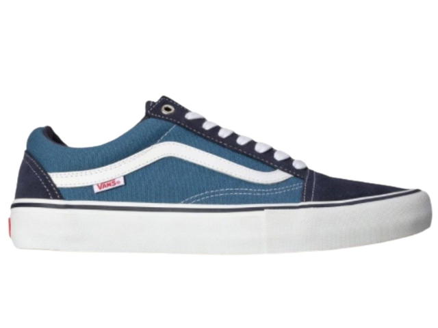 Vans Vans Old Skool Pro Navy White - view 1