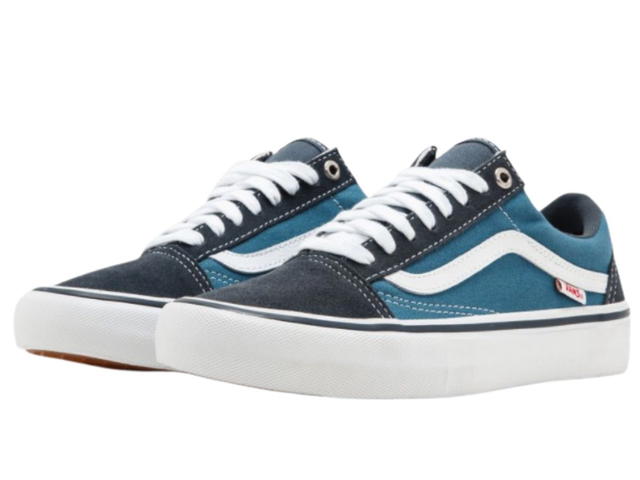 Vans Vans Old Skool Pro Navy White - view 3