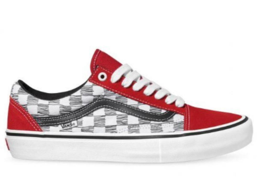 Vans VANS OLD SKOOL PRO SKETCHY CHECKER
