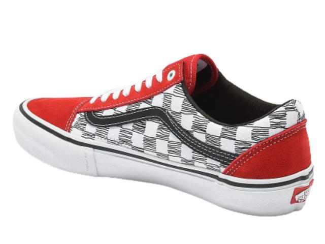 Vans VANS OLD SKOOL PRO SKETCHY CHECKER - view 2
