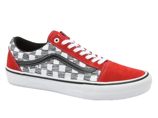 Vans VANS OLD SKOOL PRO SKETCHY CHECKER - view 3