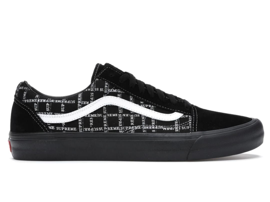Vans Vans Old Skool Supreme Grid Black