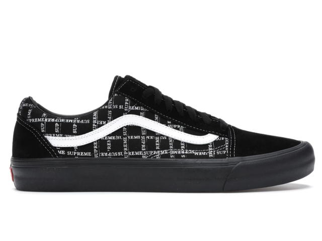 Vans Vans Old Skool Supreme Grid Black - view 1