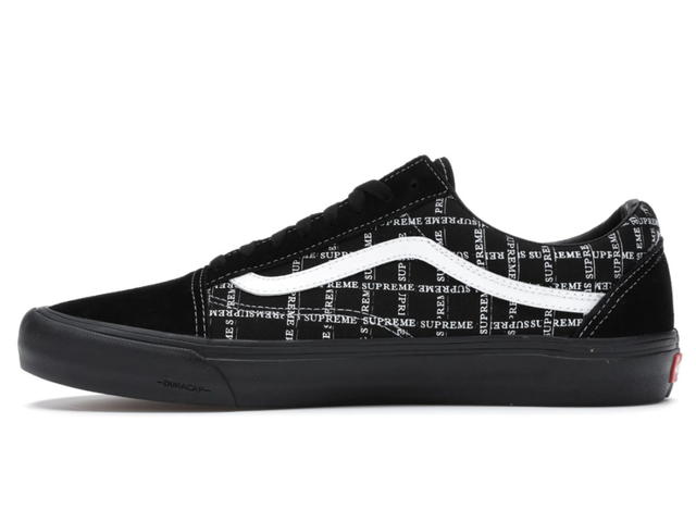 Vans Vans Old Skool Supreme Grid Black - view 2