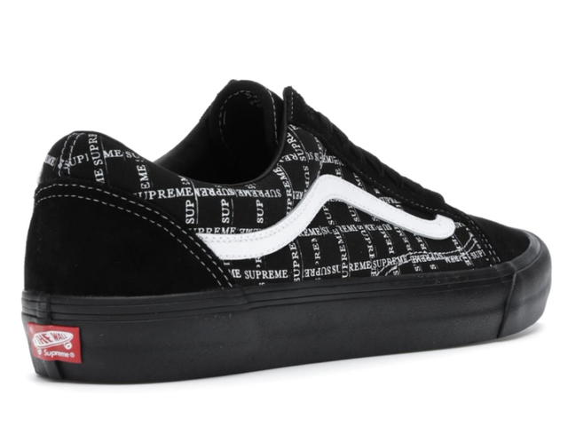 Vans Vans Old Skool Supreme Grid Black - view 3