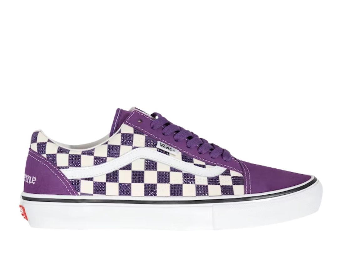 Vans Vans Old Skool Supreme Swarovski Purple