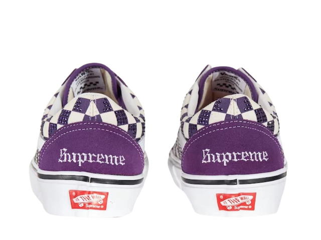 Vans Vans Old Skool Supreme Swarovski Purple - view 2