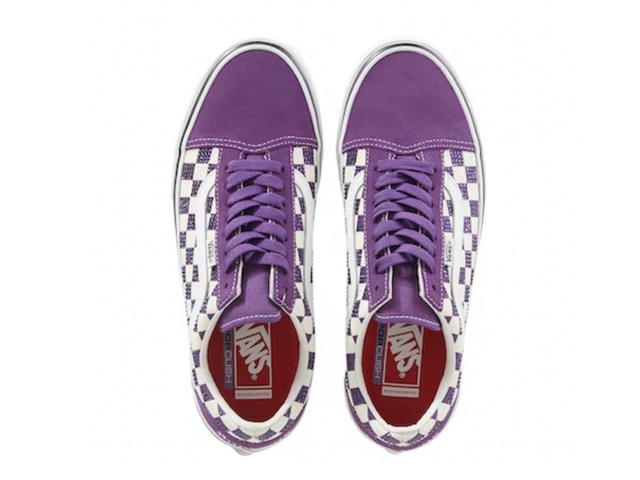 Vans Vans Old Skool Supreme Swarovski Purple - view 3