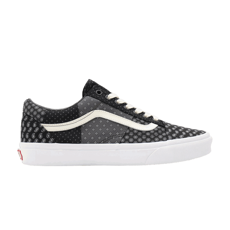 Vans Vans Old Skool 'Tie Print Patchwork'