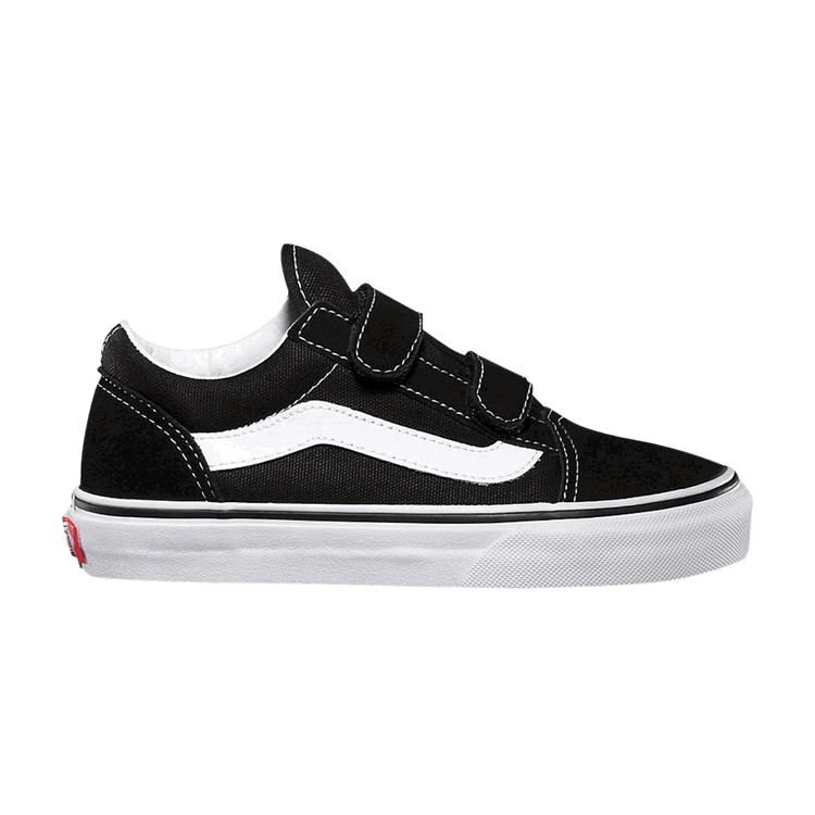 Vans Vans Old Skool V Kids 'Black'