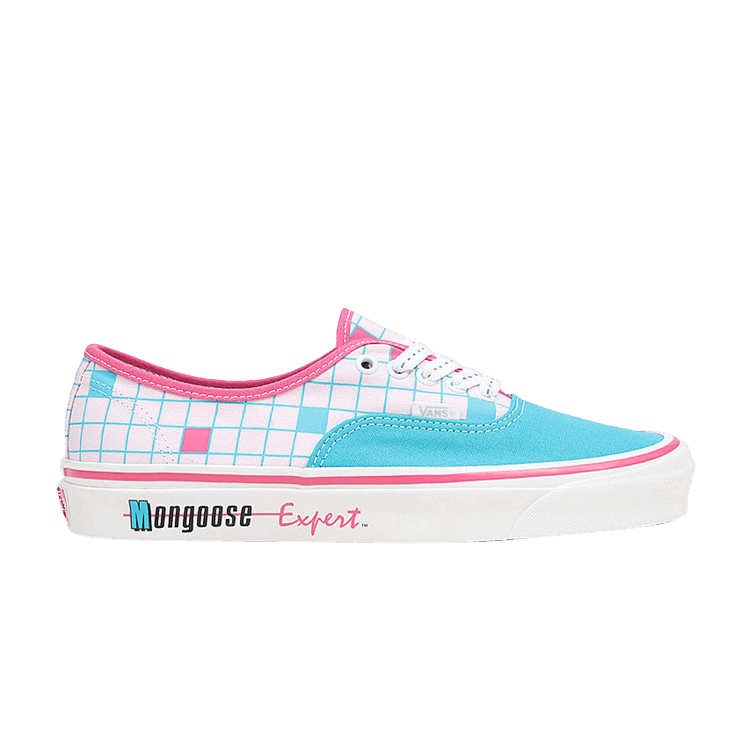 Vans Vans Our Legends x Authentic 44 DX 'Mongoose - Turquoise Pink Checkerboard'