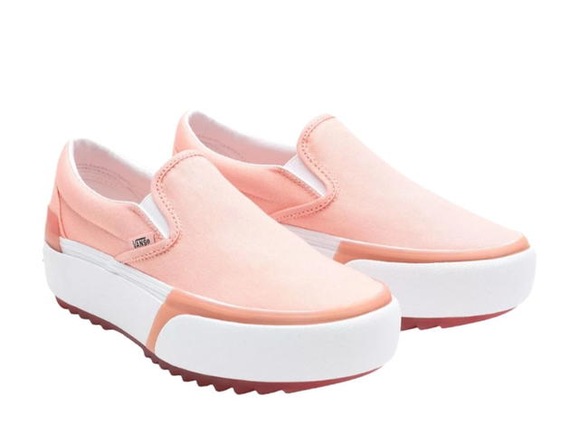 Vans VANS PASTEL CLASSIC SLIP-ON STACKED SHOES - view 3