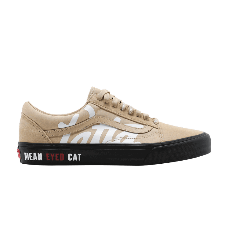 Vans Vans Patta x Old Skool VLT LX 'Mean Eyed Cat - Almond Buff'