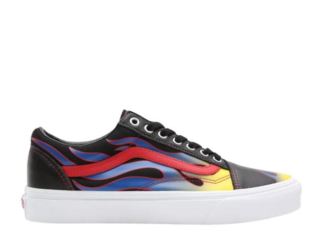 Vans VANS RACER OLD SKOOL SHOES BLACK - view 1