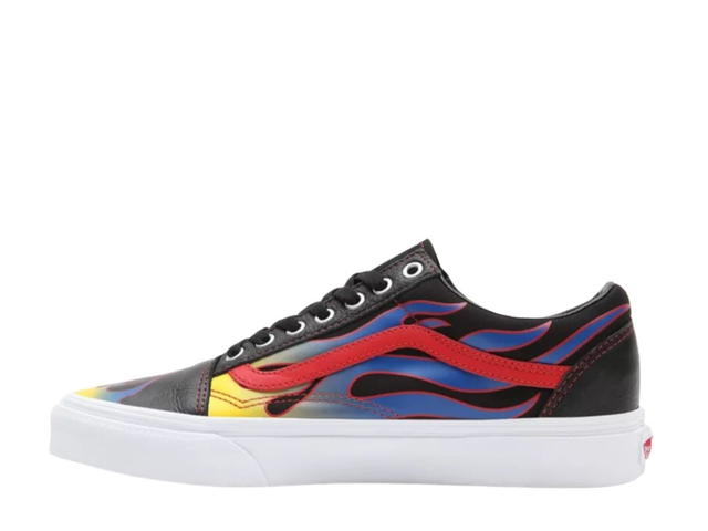 Vans VANS RACER OLD SKOOL SHOES BLACK - view 2