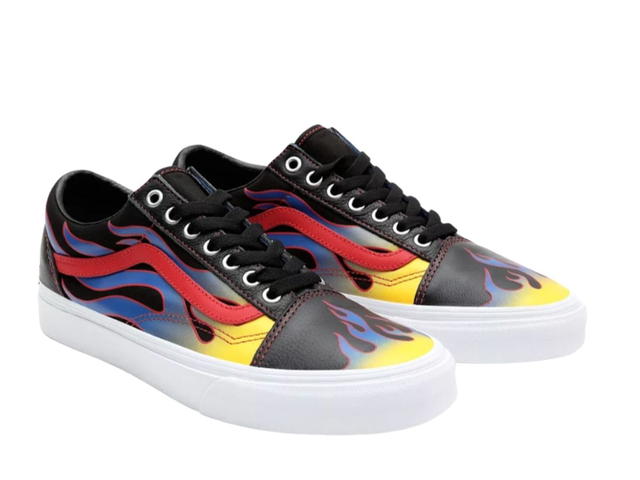 Vans VANS RACER OLD SKOOL SHOES BLACK - view 3