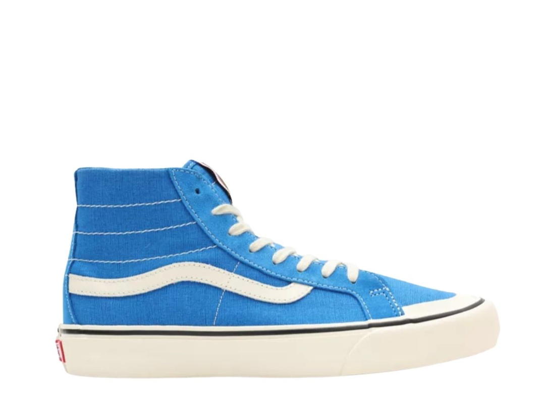 Vans Vans SALT WASH SK8-HI 138 DECON SF SHOES Directoire Blue