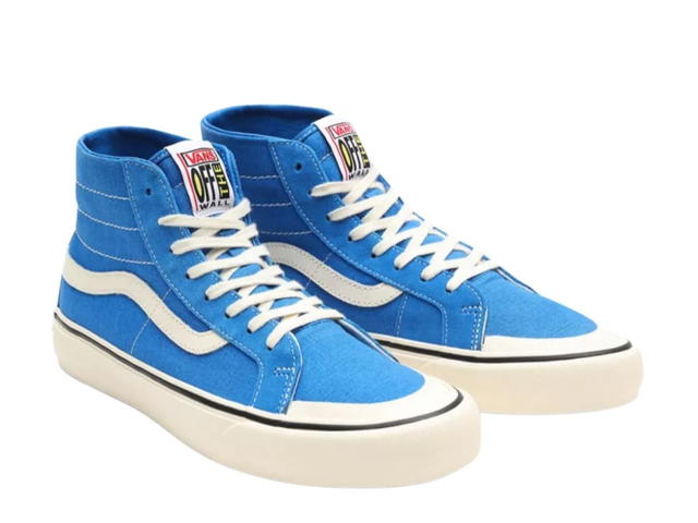 Vans Vans SALT WASH SK8-HI 138 DECON SF SHOES Directoire Blue - view 3