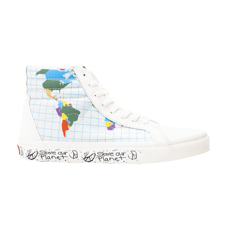 Vans Vans Save Our Planet x Sk8-Hi Reissue 'White Multi'