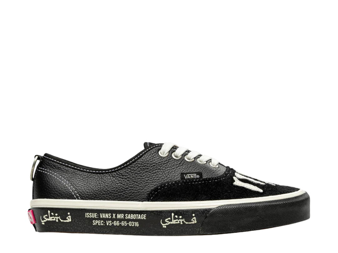 Vans Vans SBTG x Authentic Black White