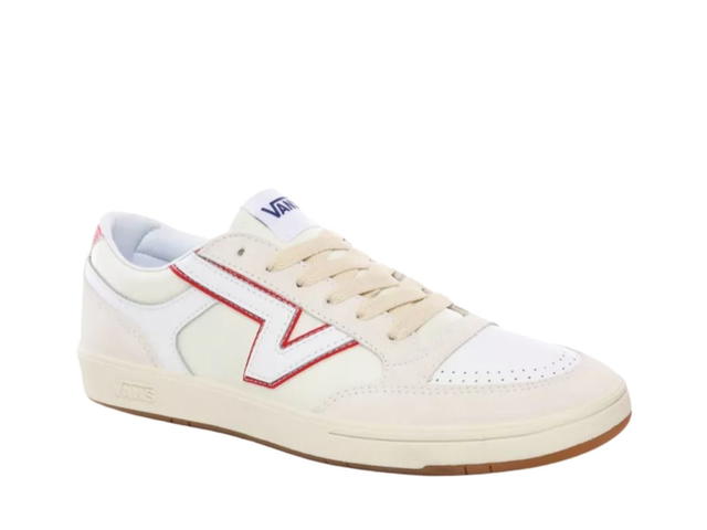 Vans VANS SERIO COLLECTION LOWLAND CC SHOES RED - view 3