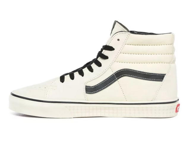 Vans VANS SK8-HI - (66 SUPPLY) ANTIQUE WHITE/BLACK - view 2
