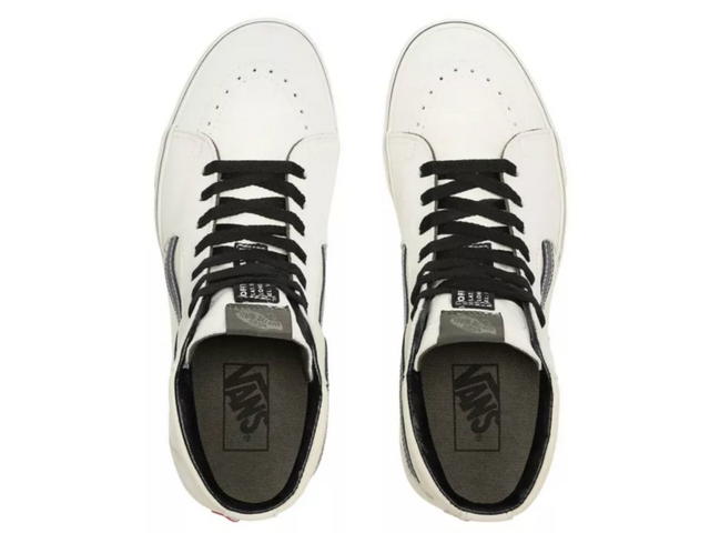 Vans VANS SK8-HI - (66 SUPPLY) ANTIQUE WHITE/BLACK - view 3
