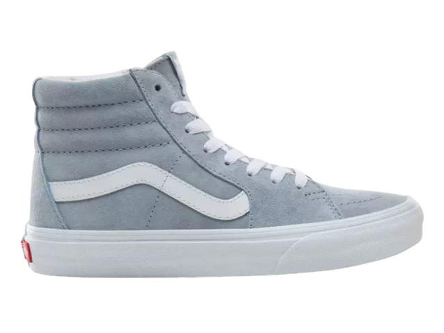 Vans VANS SK8-HI - PIG SUEDE BLUE FOG/TRUE WHITE - view 1