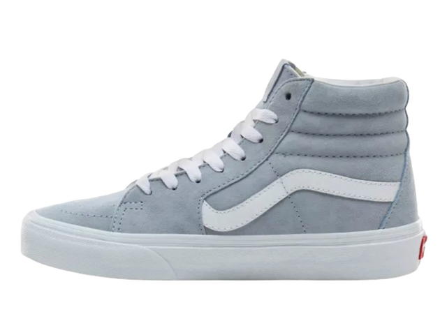 Vans VANS SK8-HI - PIG SUEDE BLUE FOG/TRUE WHITE - view 2