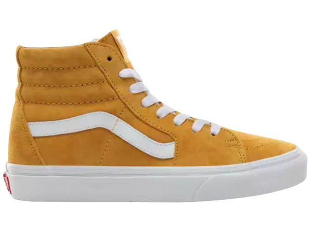 Vans VANS SK8-HI - PIG SUEDE MANGO MOJITO/TRUE WHITE - view 1